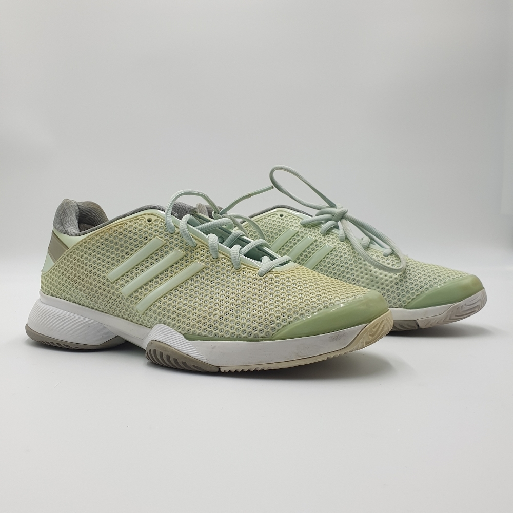 ⬇️$55⬇️AUS9 Adidas By Stella McCartney Mint Green Runners Sneakers - Picture 3 of 11